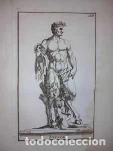 Libri di seconda mano: Satyre - S.Thomassin Fecit / Bistel: