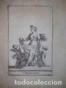 books: L Abondance - S.Thomassin Fecit / An.Coyseyox esculpi&oacute;: