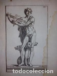 Libros: Orphee - S.Thomassin Fecit / Francuille esculpi&oacute;: - Foto 1