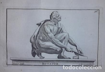 books: Rotator - S.Thomassin Fecit / Fremeri esculpi&oacute;: