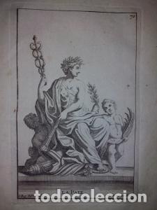 Libros: La Paix - S.Thomassin Fecit / I.Bap.Tubi esculpi&oacute;: