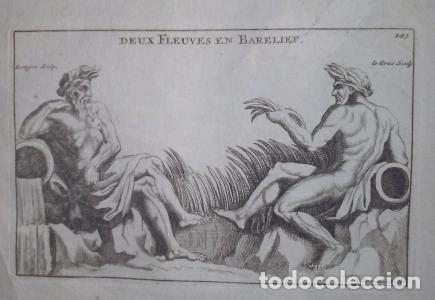 books: Deux Fleuves en Bareliet - S.Thomassin Fecit / Longre esculpi&oacute;:
