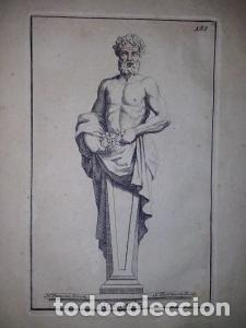 Livros em segunda m&atilde;o: Morphe&eacute; - S.Thomassin Fecit / N.Poussin Inven esculpi&oacute;: