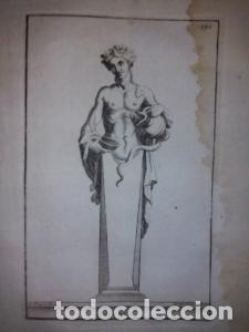 B&uuml;cher: Bacchus - S.Thomassin Fecit / N.PoussinInyen esculpi&oacute;: