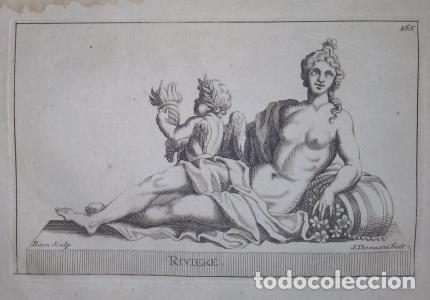 books: Riviere - S.Thomassin Fecit / Raon esculpi&oacute;: