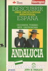 Libros: Andaluc&iacute;a. Descubrir Espa&ntilde;a. Gran Enciclopedia Audiovisual. Geograf&iacute;a, turismo y arte. Gastronom&iacute;a -
