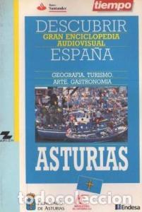 B&uuml;cher: Asturias. Descubrir Espa&ntilde;a. Gran Enciclopedia Audiovisual. Geograf&iacute;a, turismo y arte. Gastronom&iacute;a -