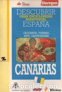 B&uuml;cher: Canarias. Descubrir Espa&ntilde;a. Gran Enciclopedia Audiovisual. Geograf&iacute;a, turismo y arte. Gastronom&iacute;a -