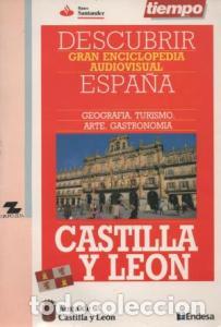 B&uuml;cher: Castilla Le&oacute;n. Descubrir Espa&ntilde;a. Gran Enciclopedia Audiovisual. Geograf&iacute;a, turismo y arte. Gastronom