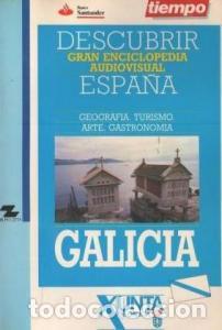 B&uuml;cher: Galicia. Descubrir Espa&ntilde;a. Gran Enciclopedia Audiovisual. Geograf&iacute;a, turismo y arte. Gastronom&iacute;a - :