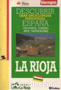 Libros: La Rioja. Descubrir Espa&ntilde;a. Gran Enciclopedia Audiovisual. Geograf&iacute;a, turismo y arte. Gastronom&iacute;a -