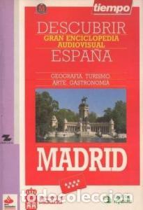 Livros em segunda m&atilde;o: Madrid. Descubrir Espa&ntilde;a. Gran Enciclopedia Audiovisual. Geograf&iacute;a, turismo y arte. Gastronom&iacute;a - :
