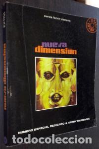Livros em segunda m&atilde;o: Nueva Dimensi&oacute;n. Revista de Ciencia Ficci&oacute;n y Fantas&iacute;a. Extra N&int; 2. N&uacute;mero especial dedicado a Harry