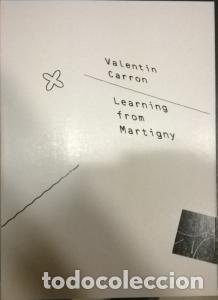 Libros: Learning from Martigny - CARRON, Valent&iacute;n: