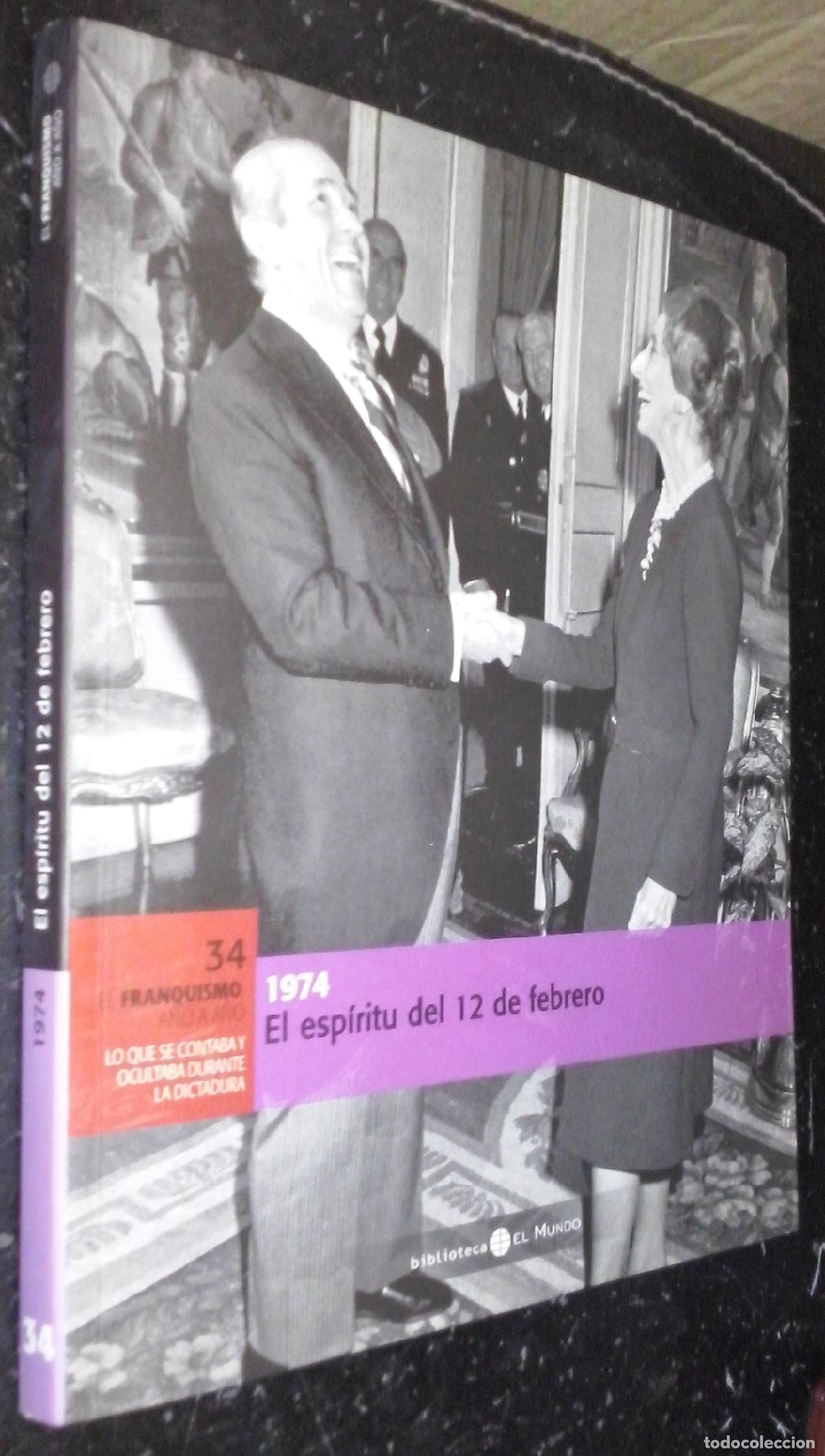 Libros: 1974. El esp&iacute;ritu del 12 de febrero - AA. VV.: - Foto 1