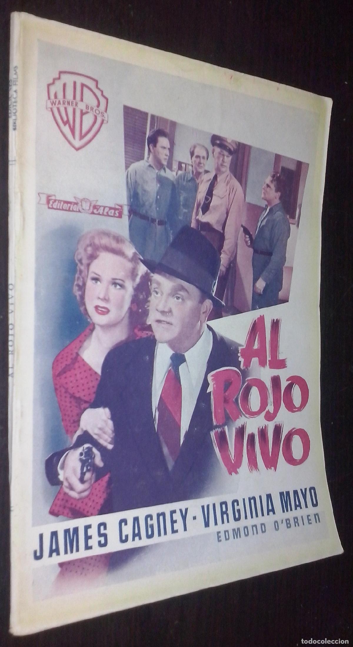 Libri di seconda mano: Al rojo vivo. Con James Cagney, Virginia Mayo y Edmond O'Brien - AA. VV.: