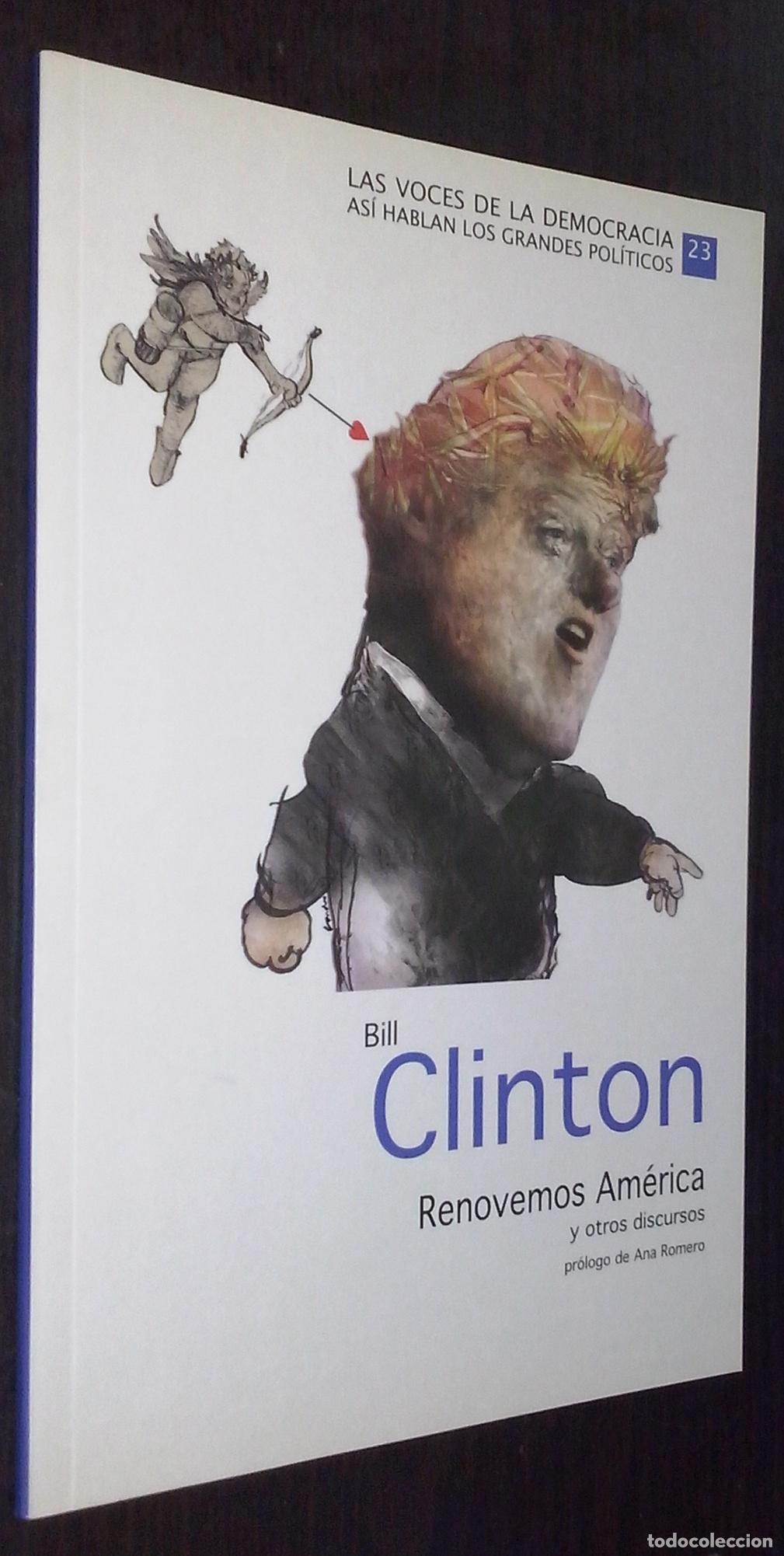 B&uuml;cher: Bill Clinton. Renovemos Am&eacute;rica y otros discursos - AA. VV.: