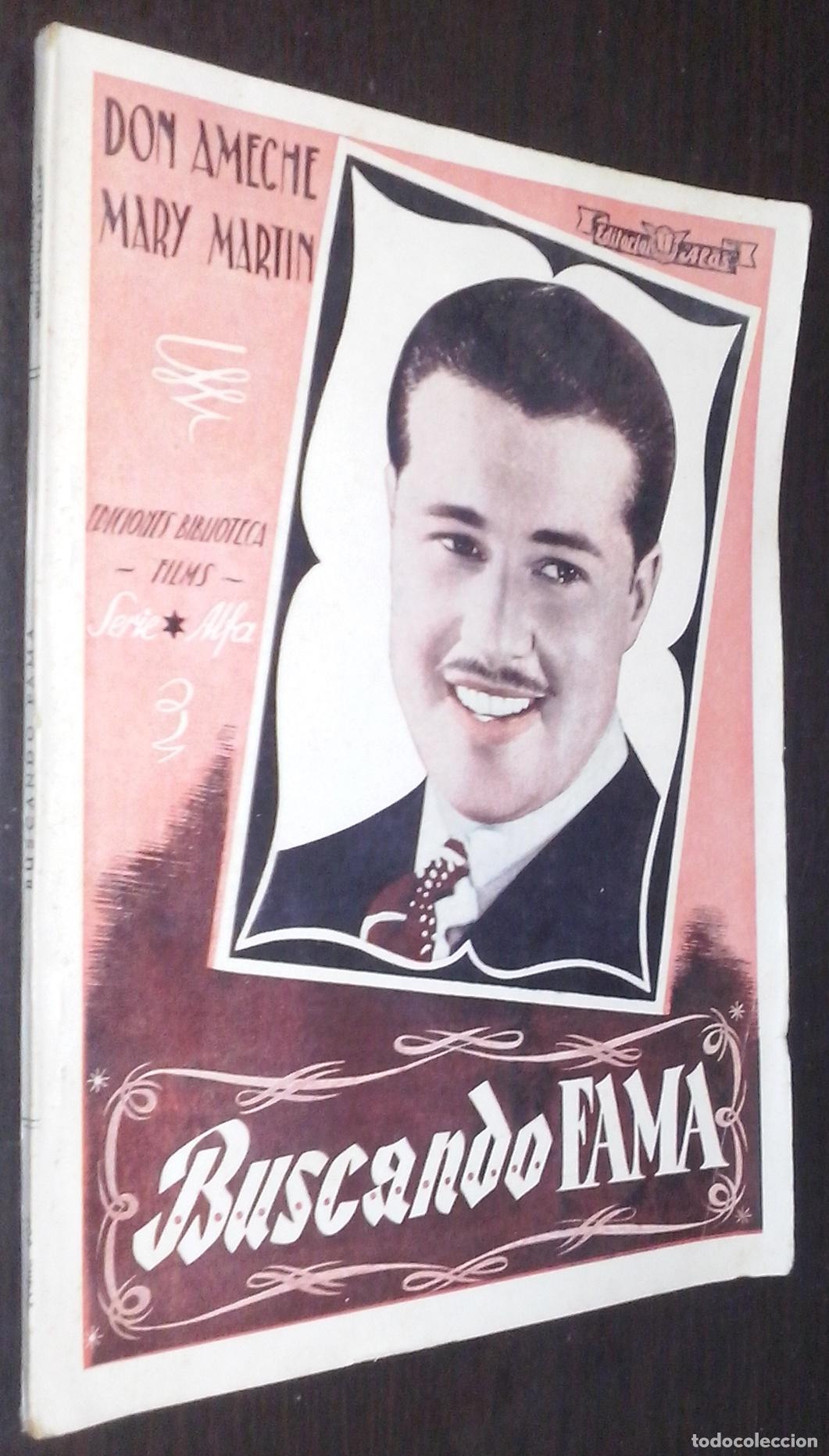 Livros em segunda m&atilde;o: Buscando fama. Con Don Ameche y Mary Martin - AA. VV.: