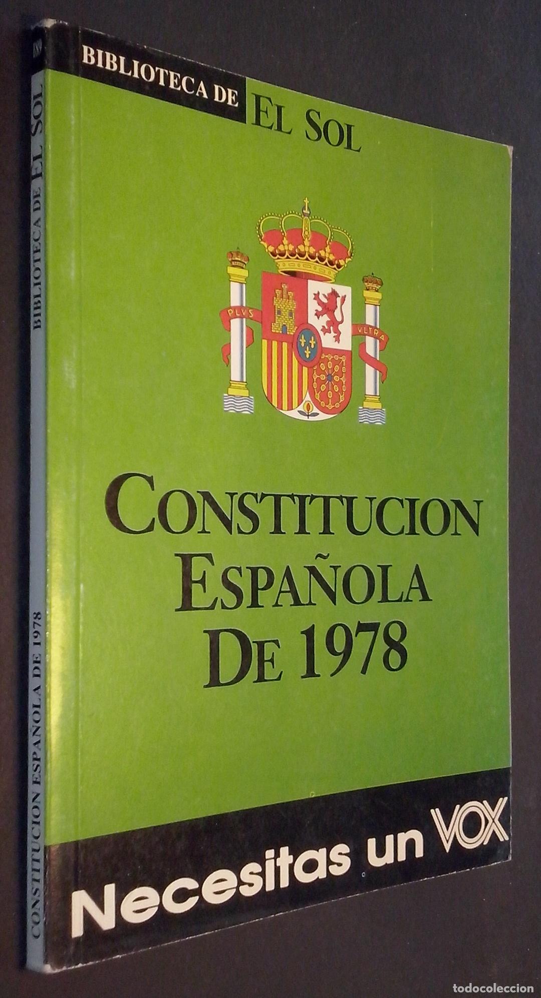 Libri di seconda mano: Constituci&oacute;n espa&ntilde;ola de 1978 - AA. VV.: