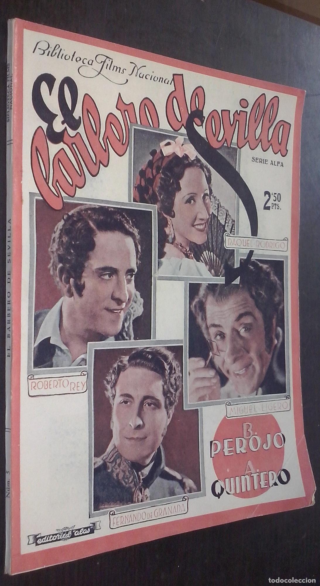 Libri di seconda mano: El barbero de Sevilla. Con B. Perojo y A. Quintero - AA. VV.: