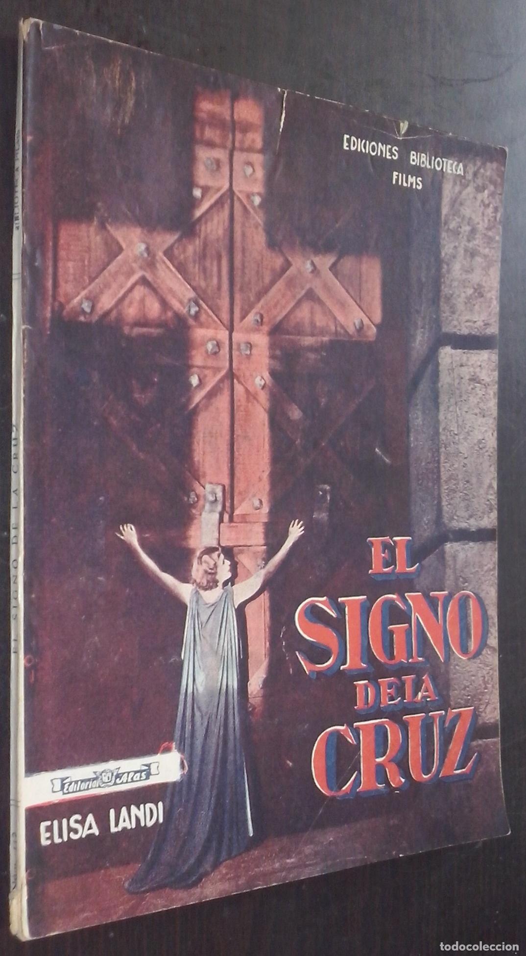 B&uuml;cher: El signo de la cruz. Con Elisa Landi - AA. VV.: