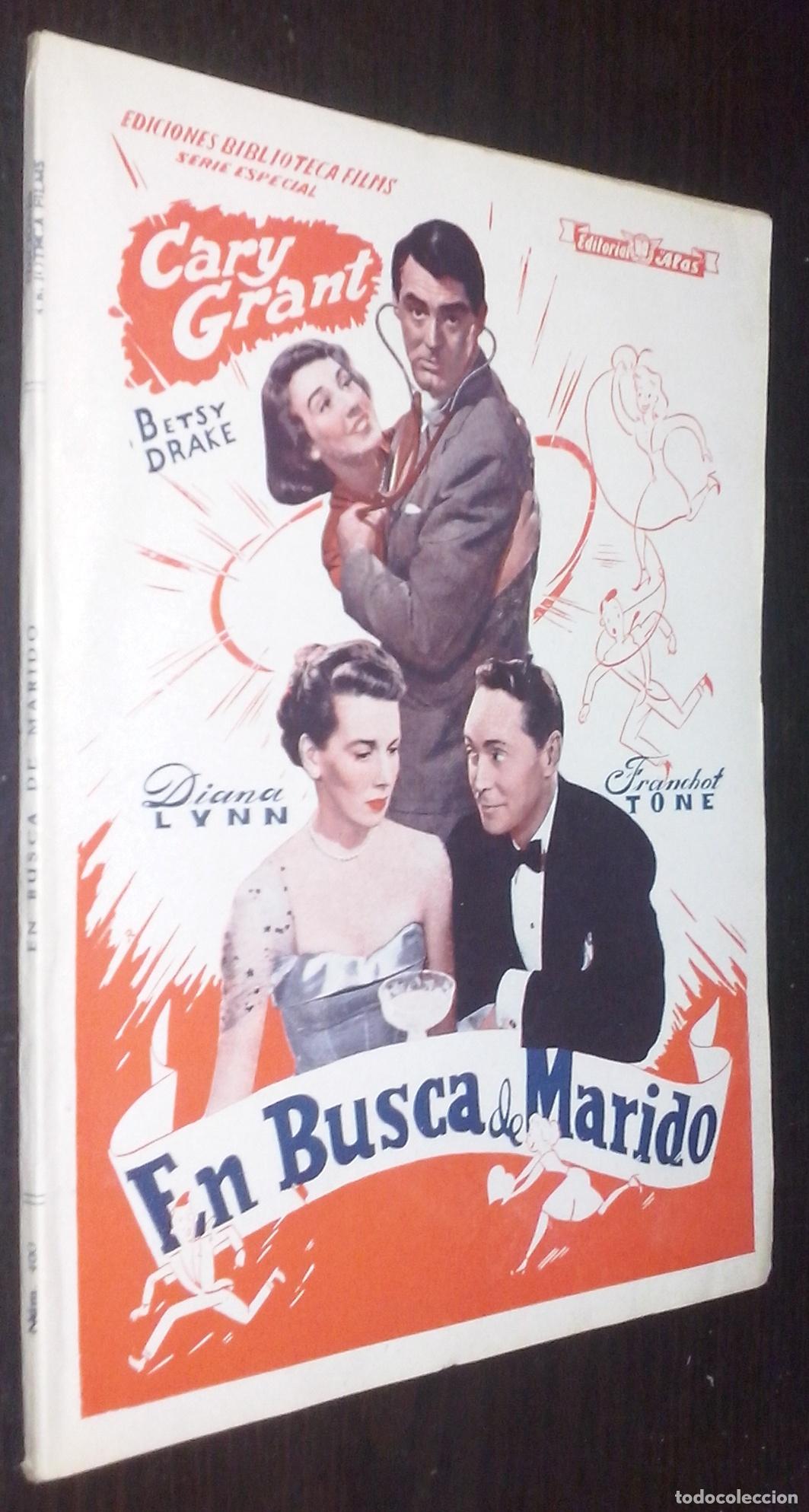 B&uuml;cher: En busca de un marido. Con Cary Grant, Betsy Drake, Diana Lynn y Franchot Tone - AA. VV.: