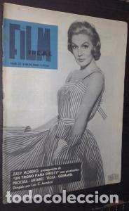 Libri di seconda mano: Film Ideal. N&ordm; 47. A&ntilde;o 1960. Zully Moreno - AA. VV.: