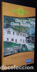 B&uuml;cher: Gu&iacute;a de casas rurales - AA. VV.: