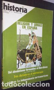 Livros em segunda m&atilde;o: Historia 16. A&ntilde;o I - N&ordm; 4. Agosto 1976 - AA. VV.: