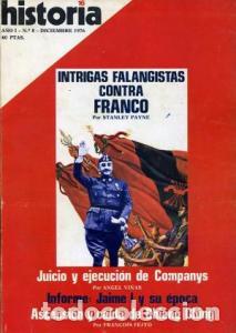 Libros: Historia 16. A&ntilde;o I - N&ordm; 8. Diciembre 1976 - AA. VV.:
