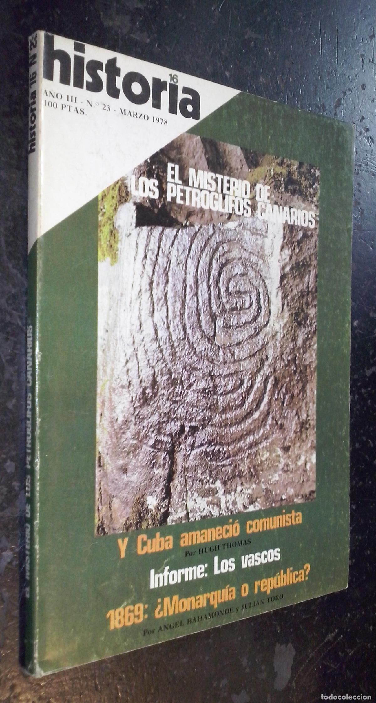 books: Historia 16. A&ntilde;o III - N&ordm; 23. Marzo 1978 - AA. VV.: