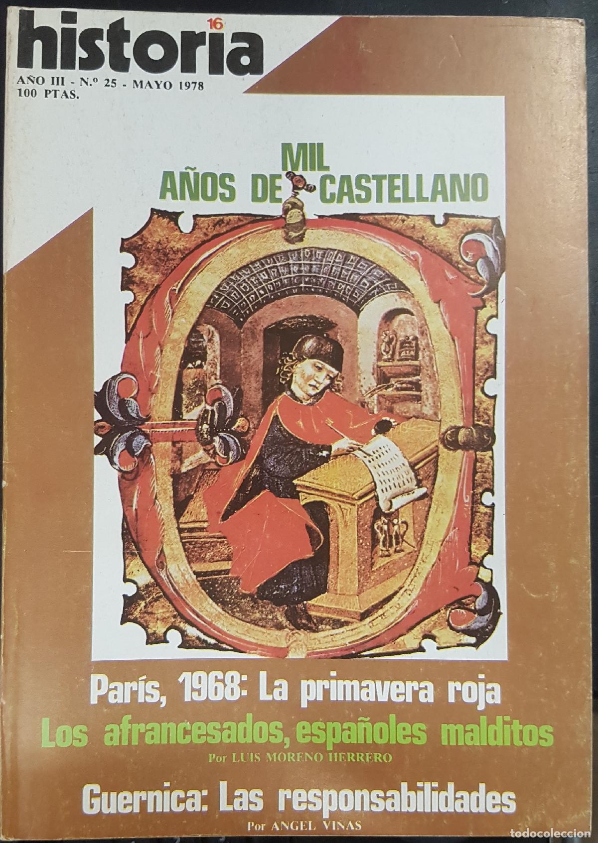Libri di seconda mano: Historia 16. A&ntilde;o III - N&ordm; 28. Mayo 1978 - AA. VV.: