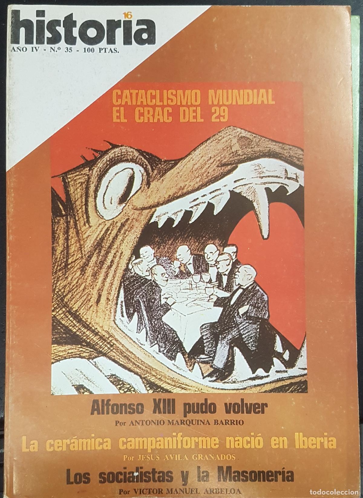 books: Historia 16. A&ntilde;o IV - N&ordm; 35. Marzo 1979 - AA. VV.: