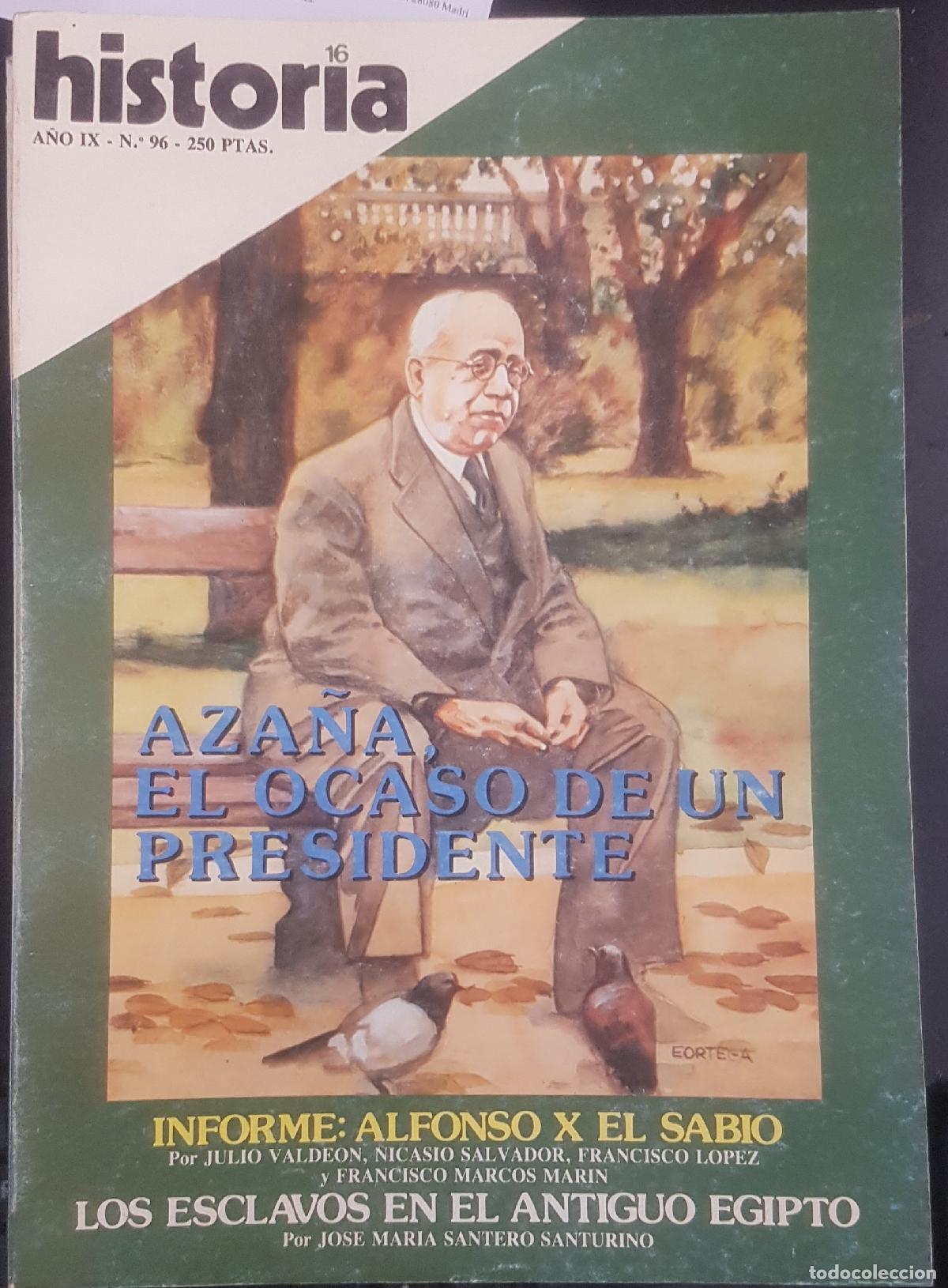 Libros: Historia 16. A&ntilde;o IX - N&ordm; 96. Abril 1984 - AA. VV.: