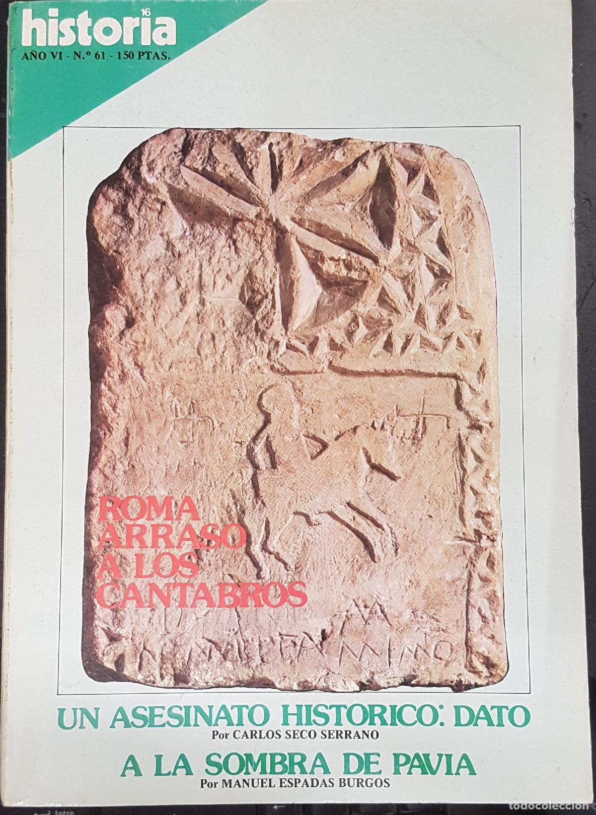 books: Historia 16. A&ntilde;o VI - N&ordm; 61 - AA. VV.: