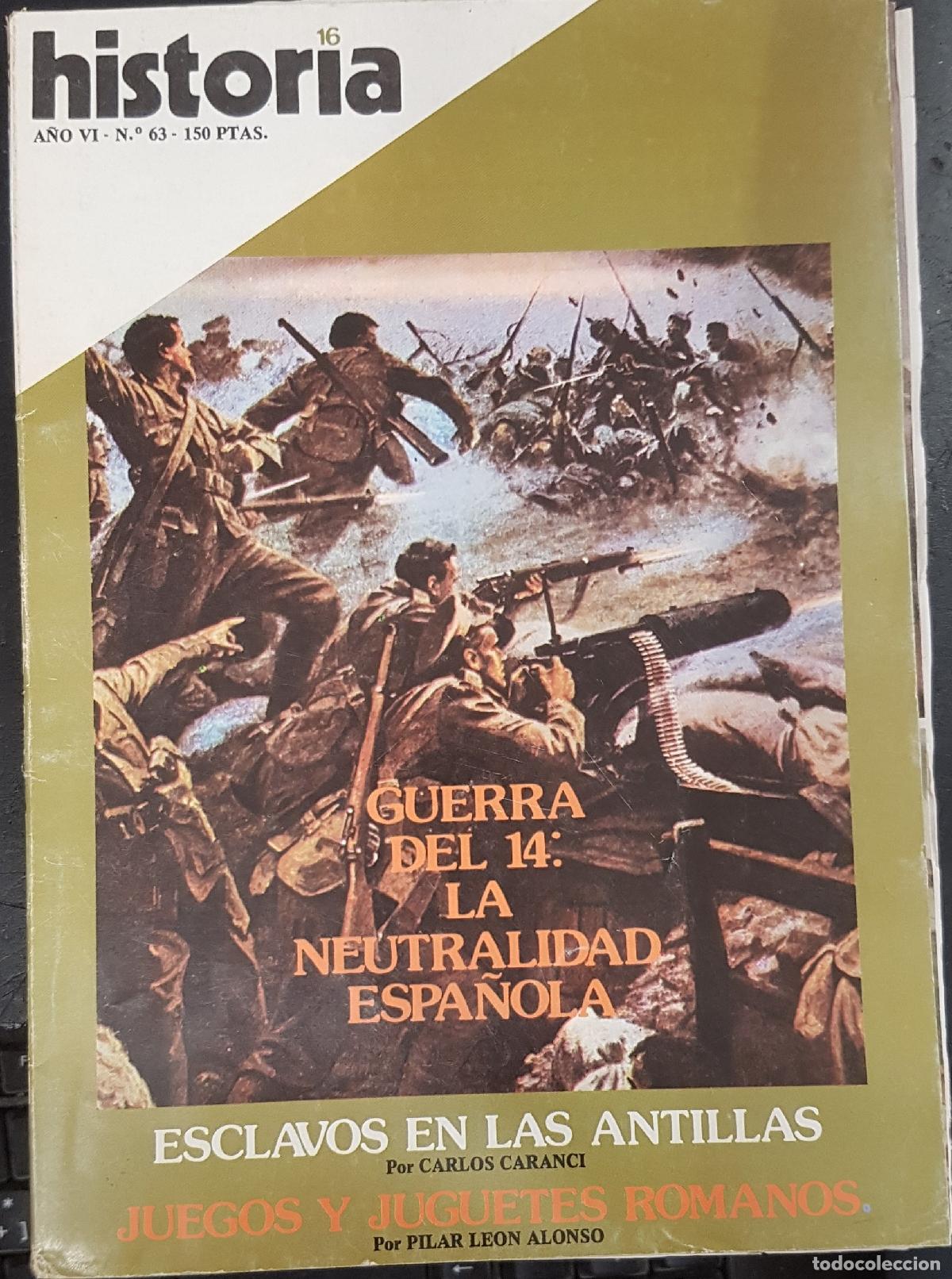 Libros: Historia 16. A&ntilde;o VI - N&ordm; 63 Julio 1981 - AA. VV.: