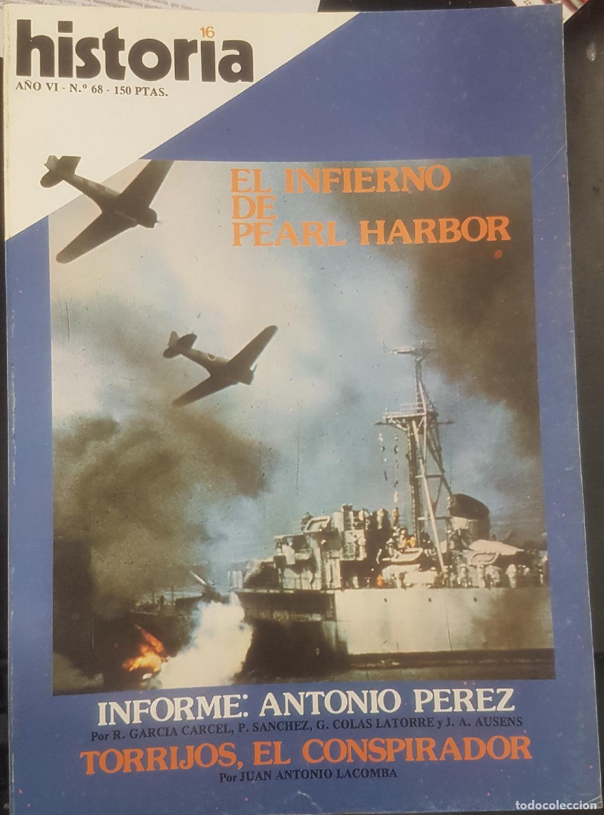Libros: Historia 16. A&ntilde;o VI - N&ordm; 68. Diciembre 1981 - AA. VV.: