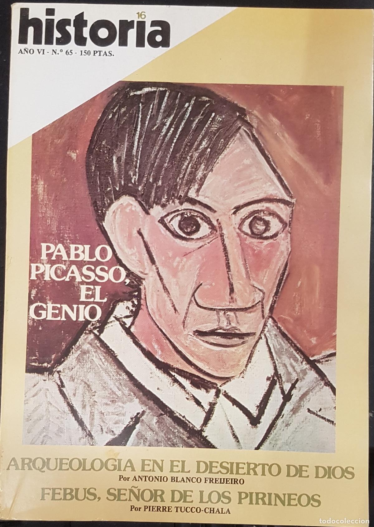 Libri di seconda mano: Historia 16. A&ntilde;o VI - N&ordm; 65 Septiembre 1981 - AA. VV.: