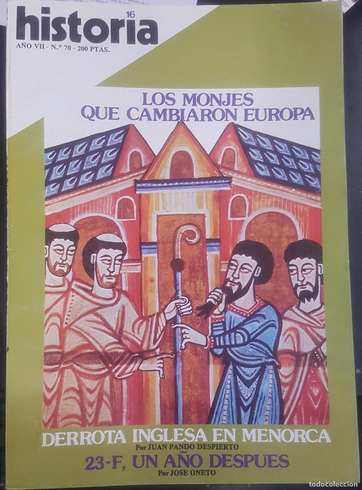 B&uuml;cher: Historia 16. A&ntilde;o VII - N&ordm; 70. Febrero 1982 - AA. VV.: