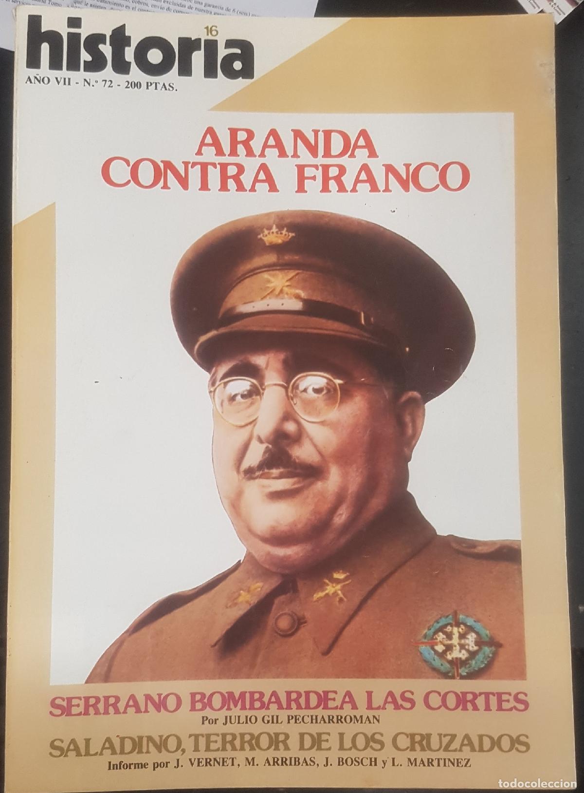 books: Historia 16. A&ntilde;o VII - N&ordm; 72. Abril 1982 - AA. VV.: