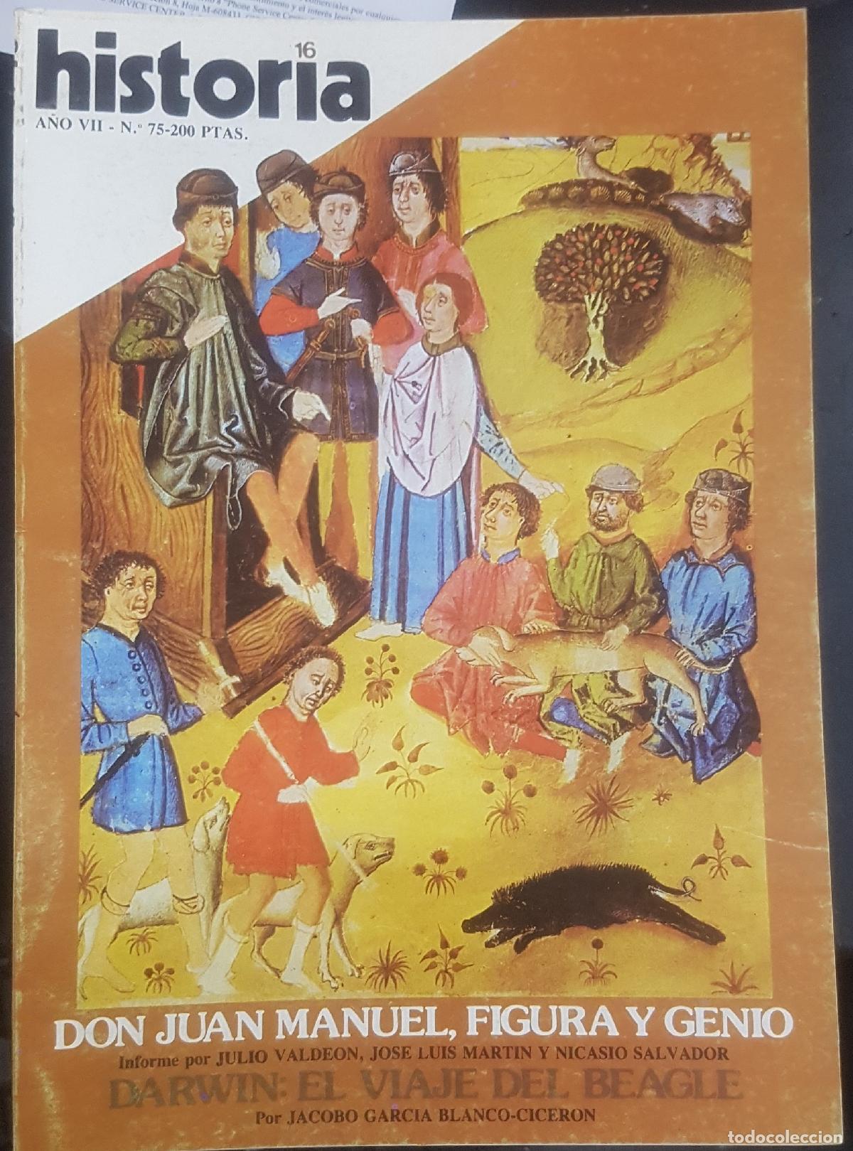 books: Historia 16. A&ntilde;o VII - N&ordm; 75. Julio 1982 - AA. VV.: