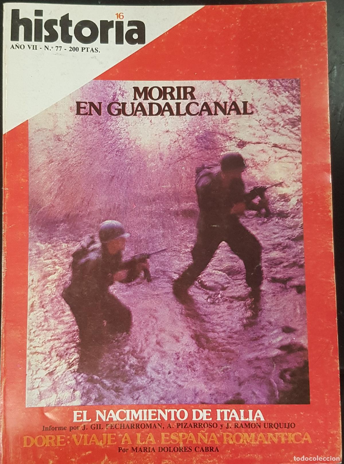 Libri di seconda mano: Historia 16. A&ntilde;o VII - N&ordm; 77 Septiembre 1982 - AA. VV.: