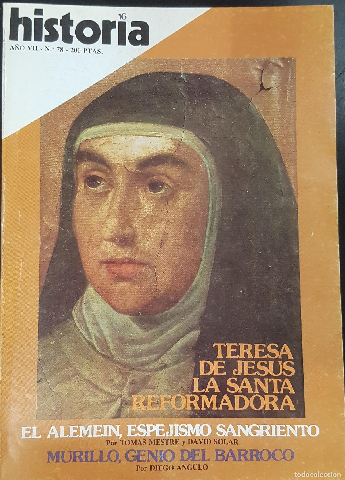 books: Historia 16. A&ntilde;o VII - N&ordm; 78 Octubre 1982 - AA. VV.: