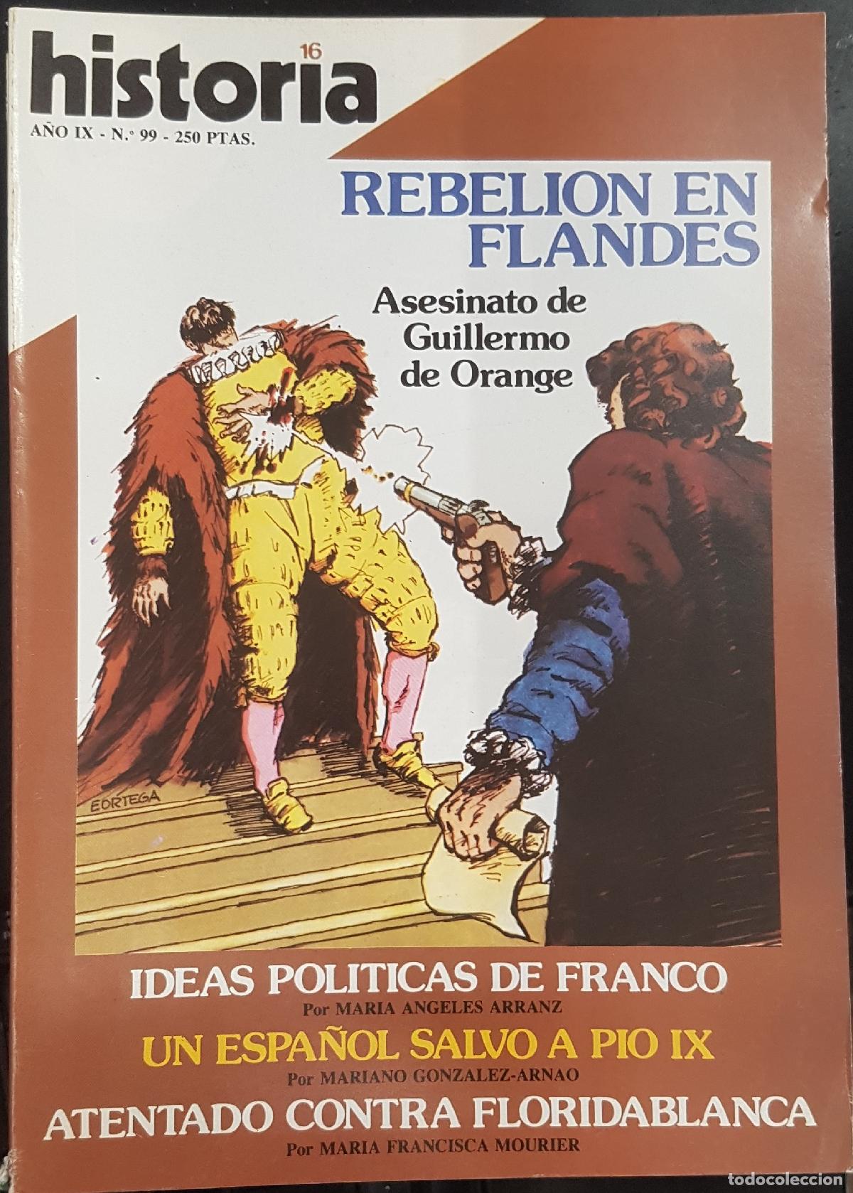 B&uuml;cher: Historia 16. A&ntilde;o VIII - N&ordm; 99 Julio 1984 - AA. VV.: