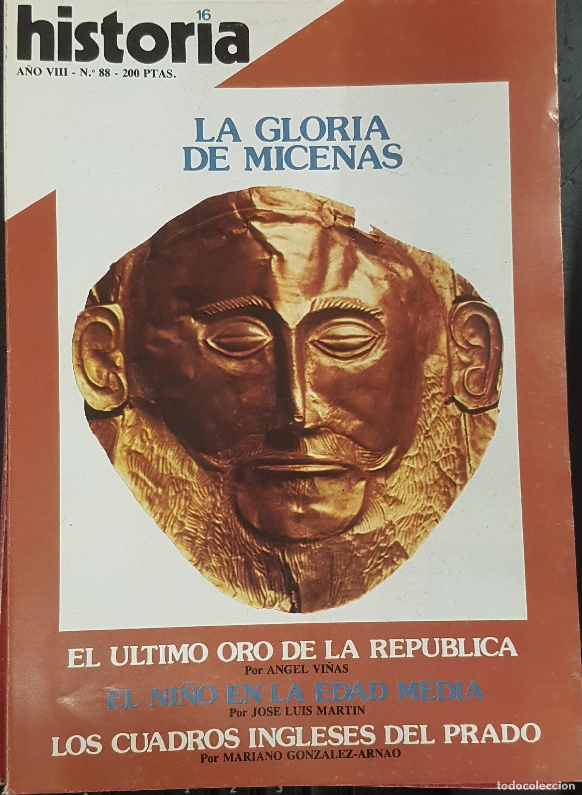 Libros: Historia 16. A&ntilde;o VIII - N&ordm; 88 Agosto 1983 - AA. VV.: