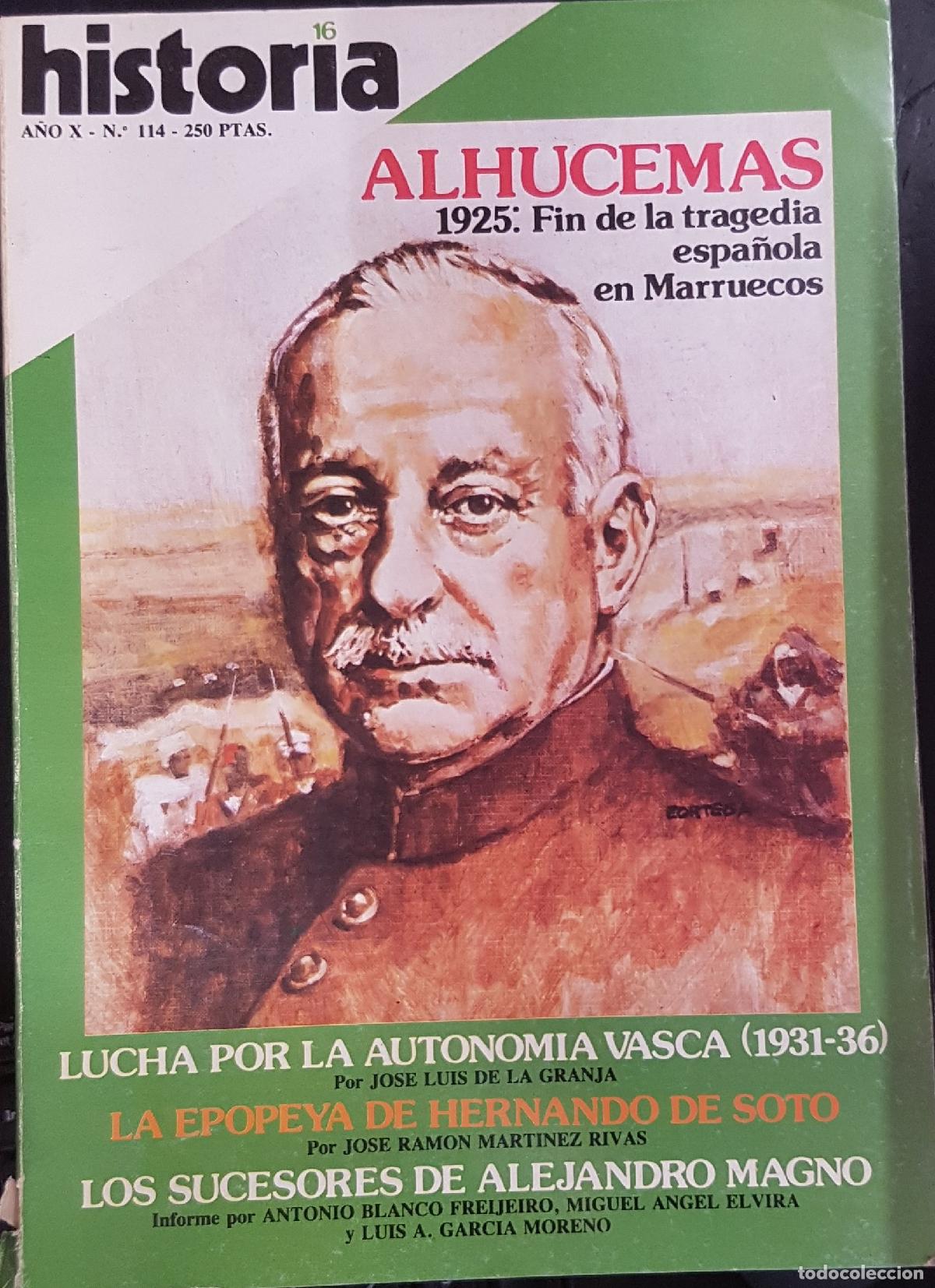 books: Historia 16. A&ntilde;o X - N&ordm; 114 Octubre 1985 - AA. VV.: