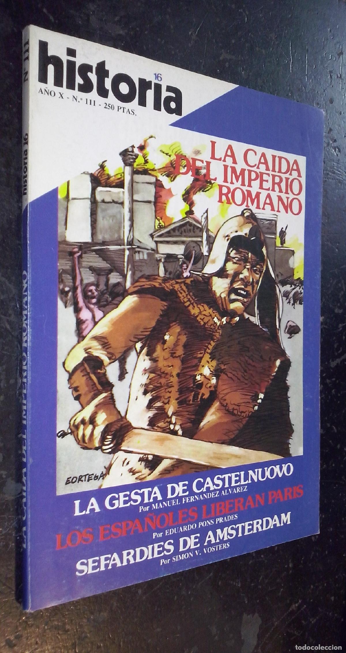 Libri di seconda mano: Historia 16. A&ntilde;o X - N&ordm; 111. Julio 1985 - AA. VV.: