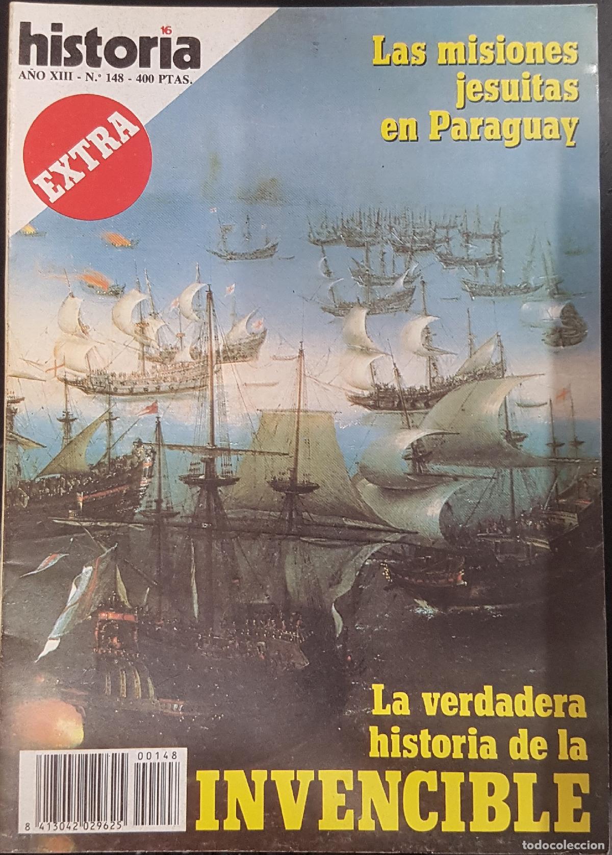 books: Historia 16. A&ntilde;o XIII - N&ordm; 148 Agosto 1987 - AA. VV.: