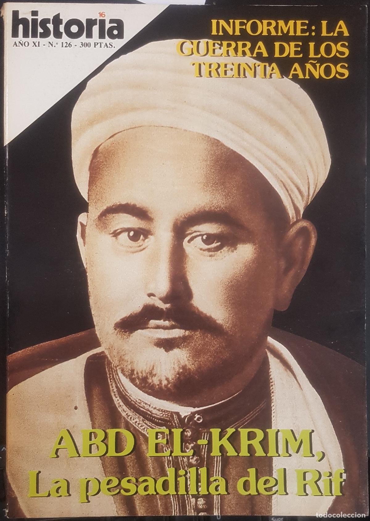 Libri di seconda mano: Historia 16. A&ntilde;o XI - N&ordm; 126. Octubre 1986 - AA. VV.: