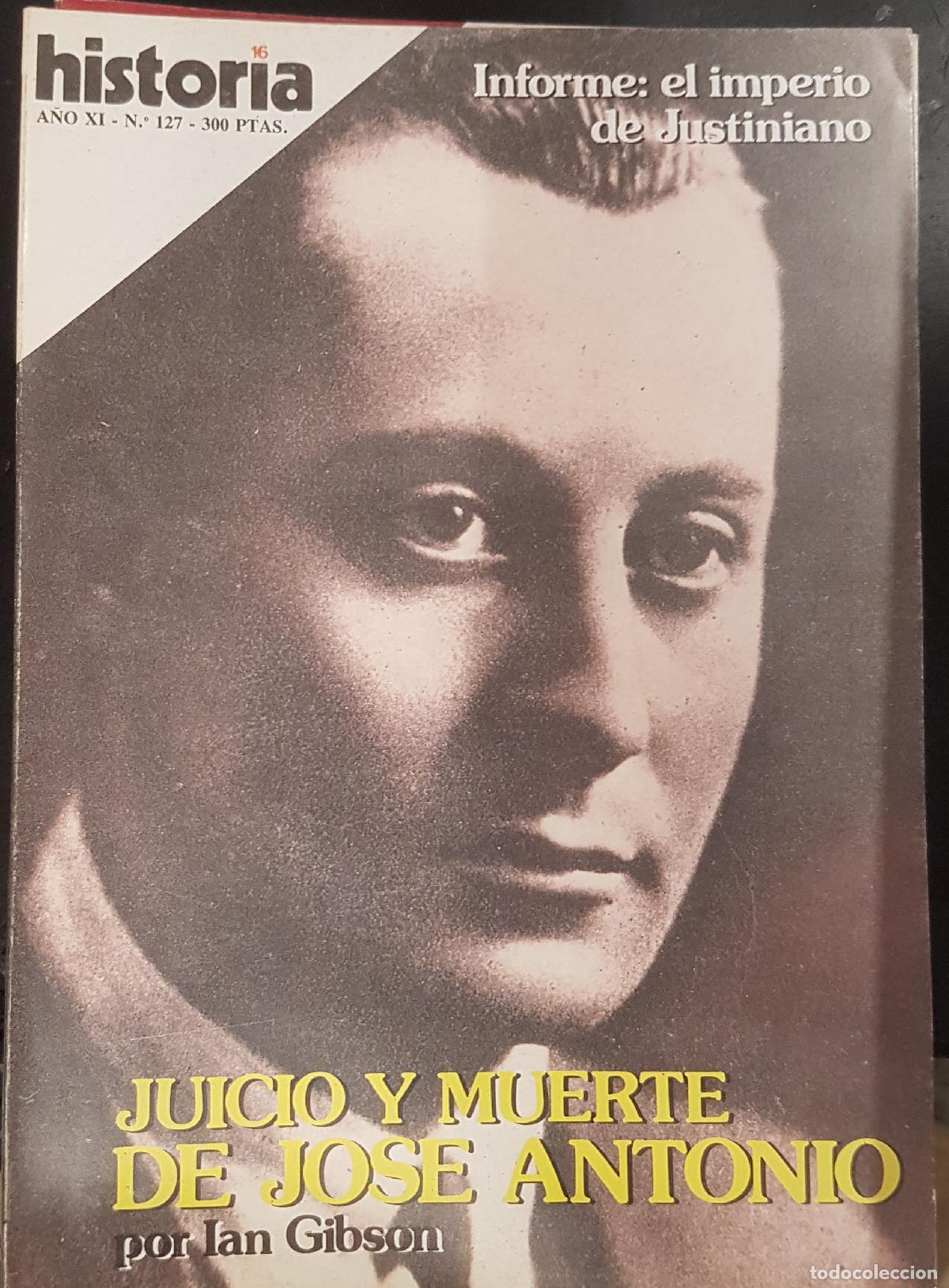 B&uuml;cher: Historia 16. A&ntilde;o XI - N&ordm; 127 Noviembre 1986 - AA. VV.: